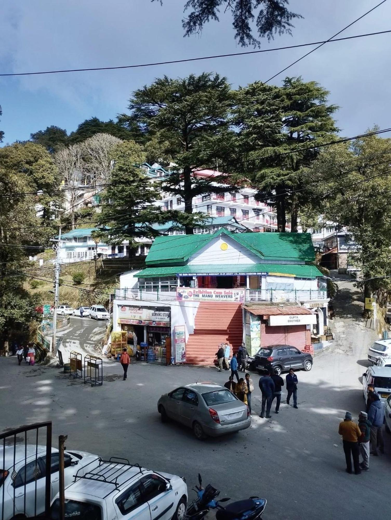 Aditya Homestay Dalhousie Εξωτερικό φωτογραφία